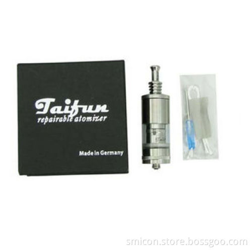 2014 Hottest Airflow Control Stainless RDA Taifun GT Clone Atomizer with Gift Box Packing/Big Vapor